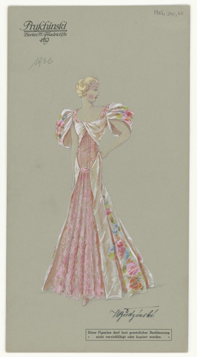 Langes Tanzkleid