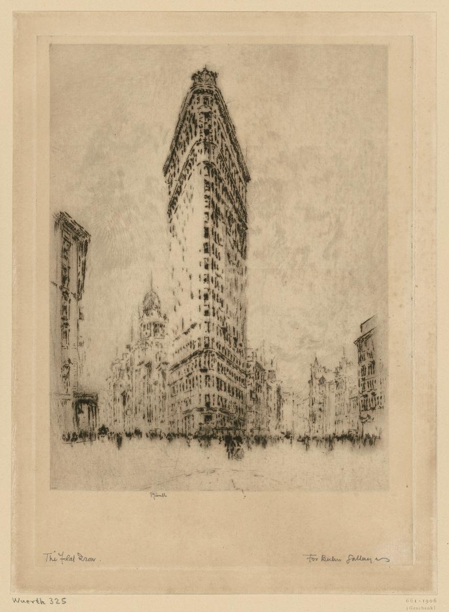 New York. The Flat Iron