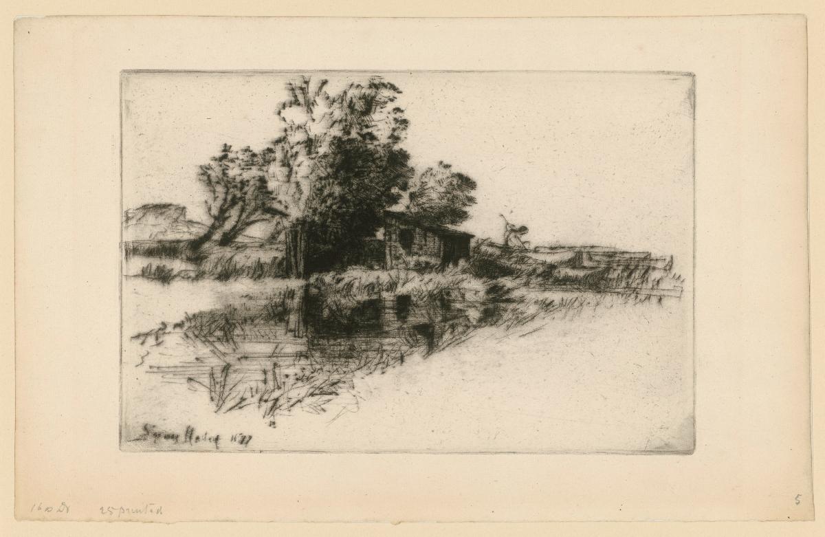 The Little Boat-House