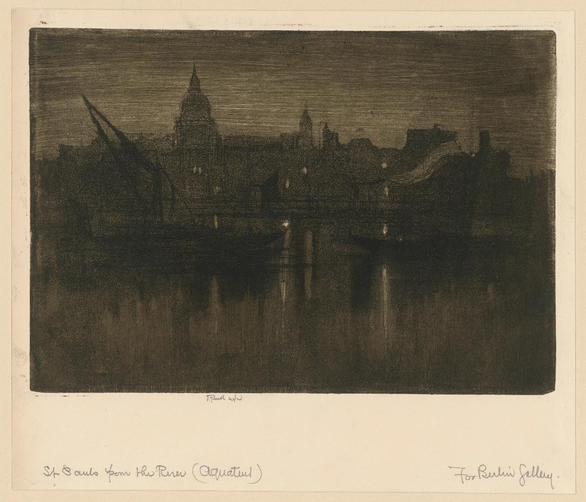 St. Paul's from the River