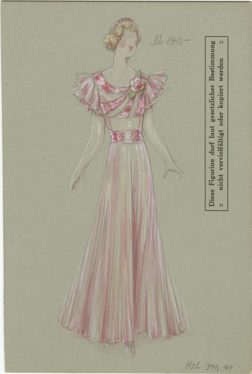 Langes Tanzkleid