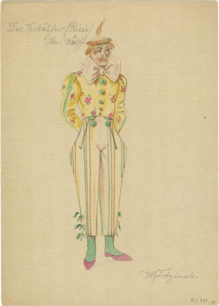 Clownkostüm