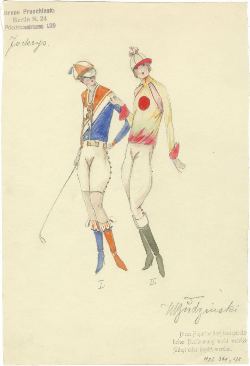 Jockeykostüme
