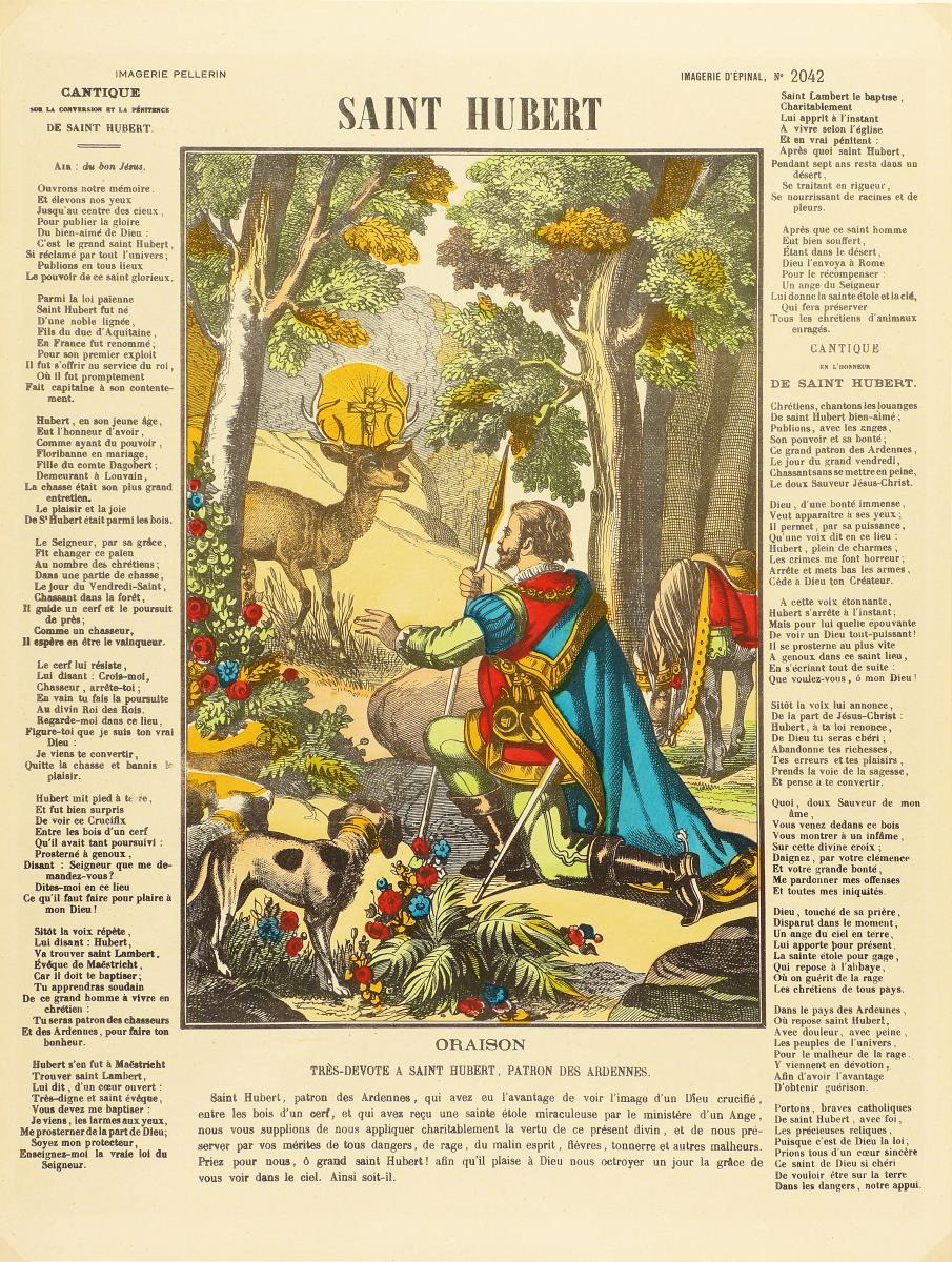 Saint Hubert.