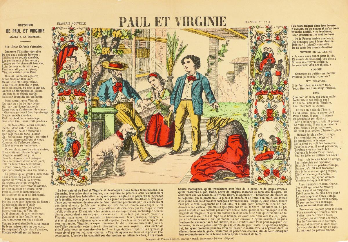 Paul et Virginie.