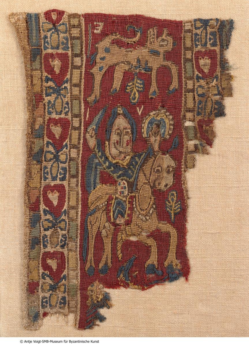 Fragment eines Clavus