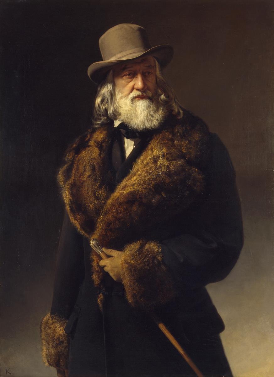 Bildnis des Dichters Karl von Holtei