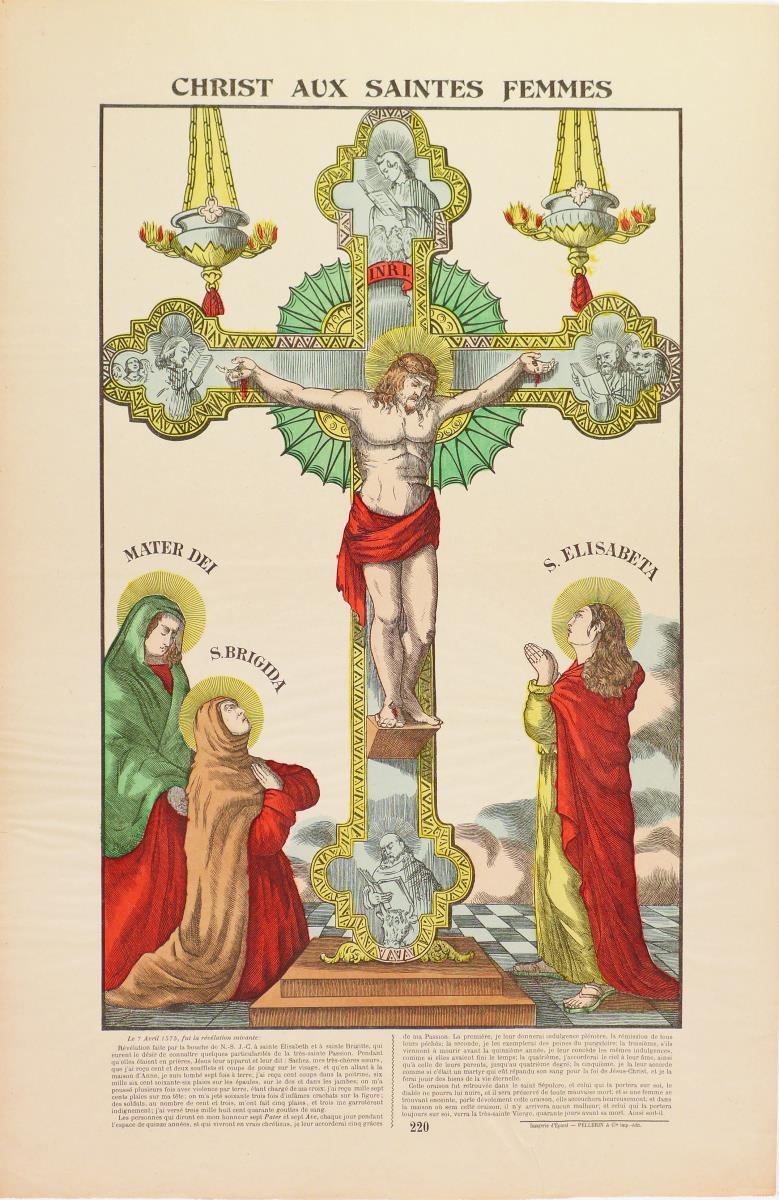 Christ aux saerites femmes.