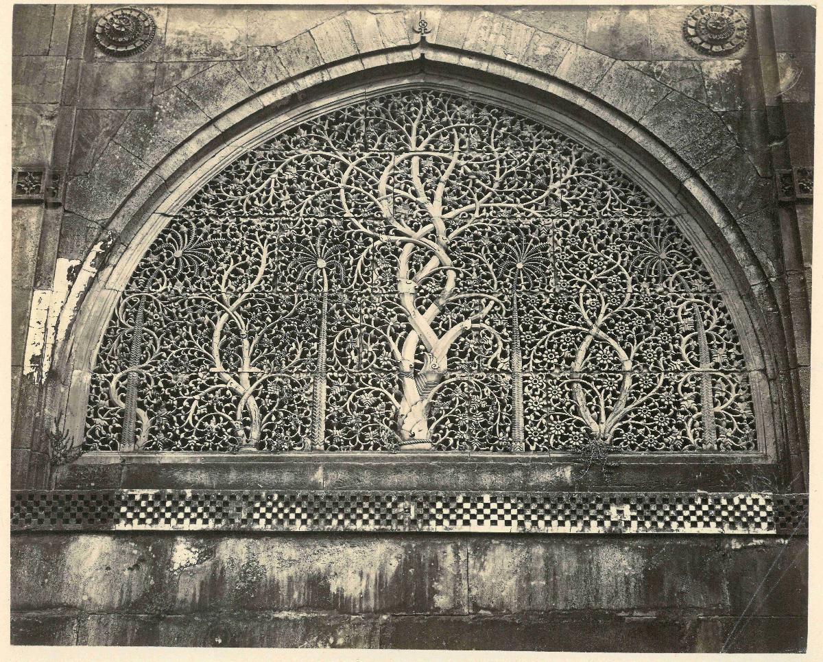 Ahmedabad, Sidi Saiyyed Moschee, Fenster