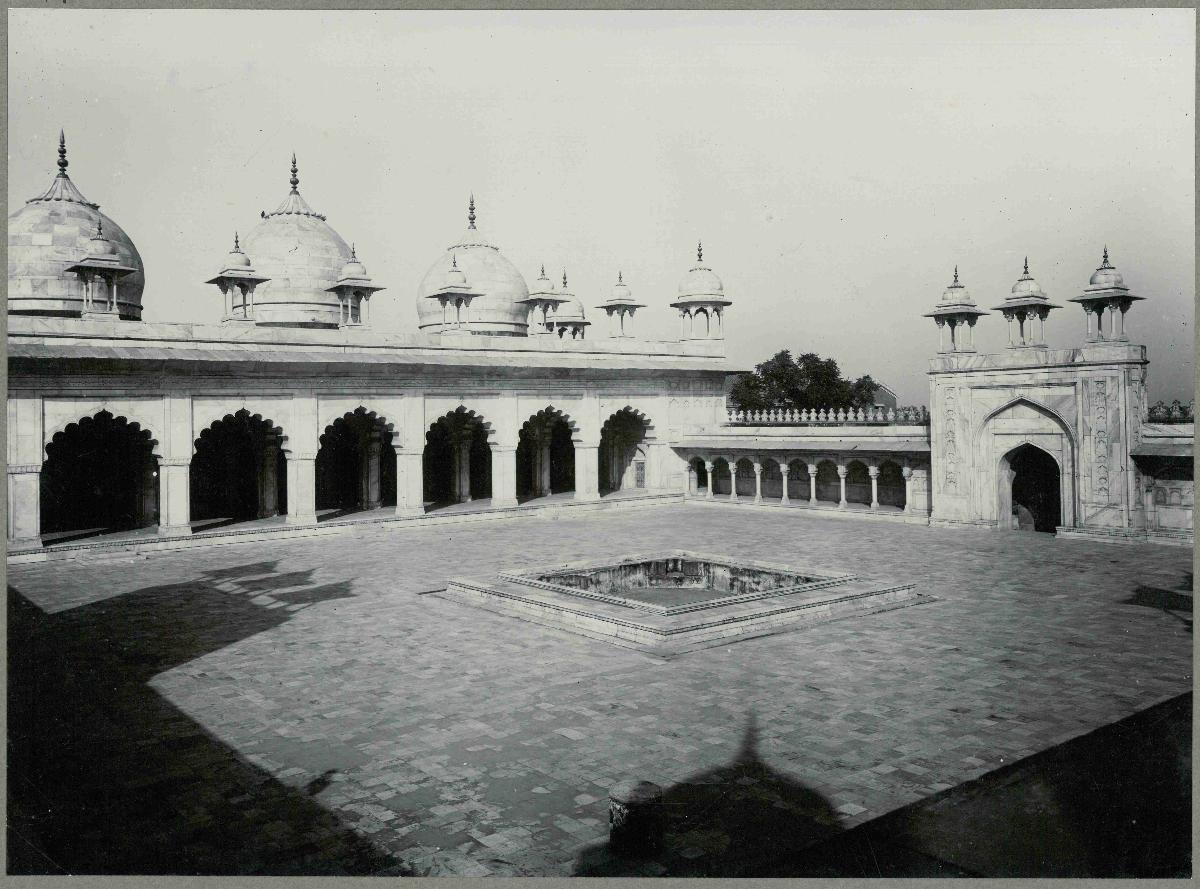 Agra Fort, Moti Masjid
