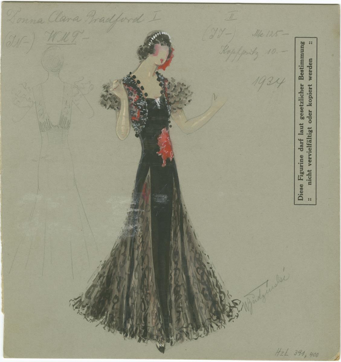 Langes Tanzkleid