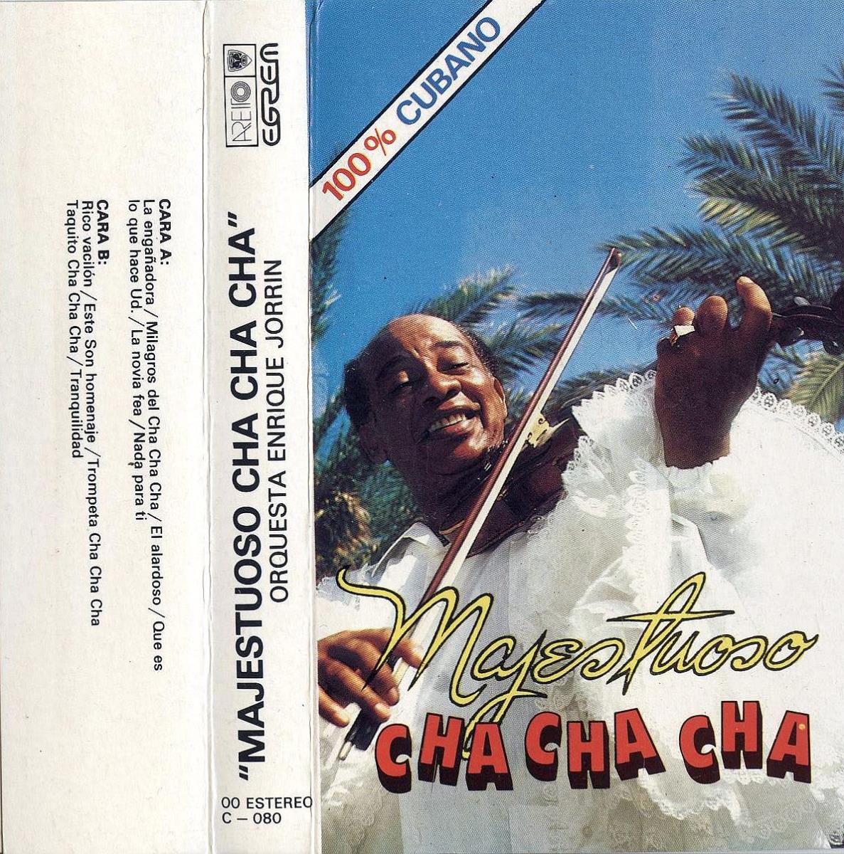 Majestuoso Cha cha cha. Orquestra Enrique Jorrin