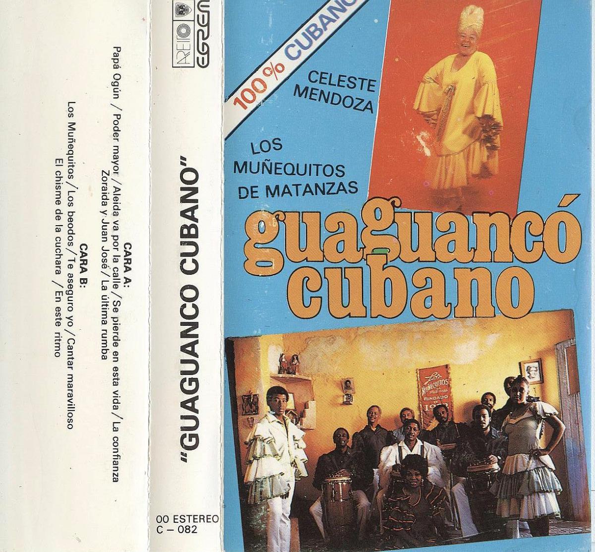 Guaguanco Cubano. Celeste Mendoza Los Munequitos de Mantanzas