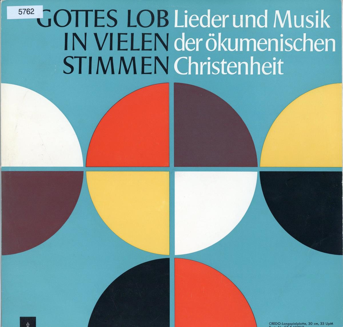 Gottes Lob in vielen Stimmen