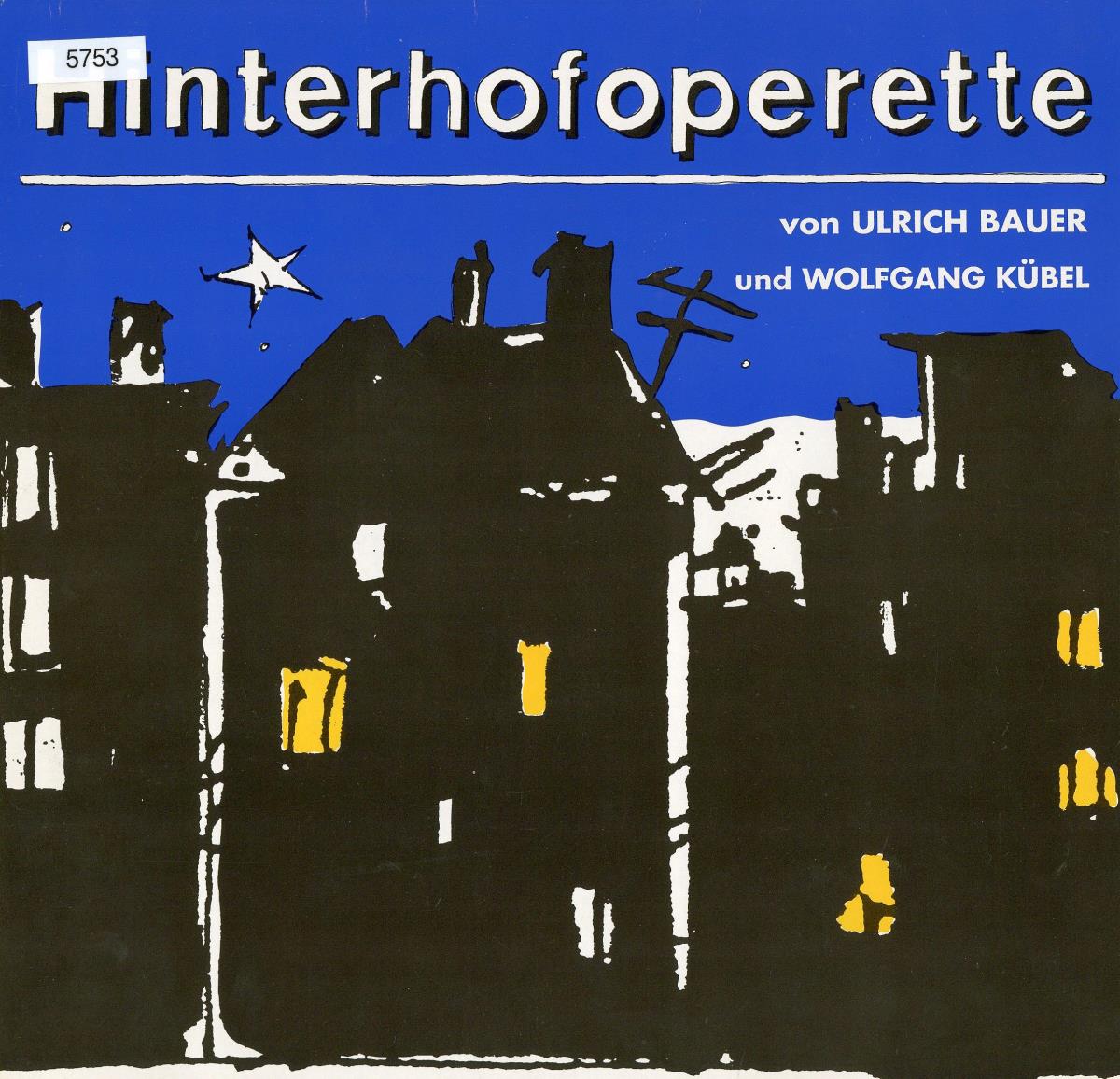 Hinterhofoperette