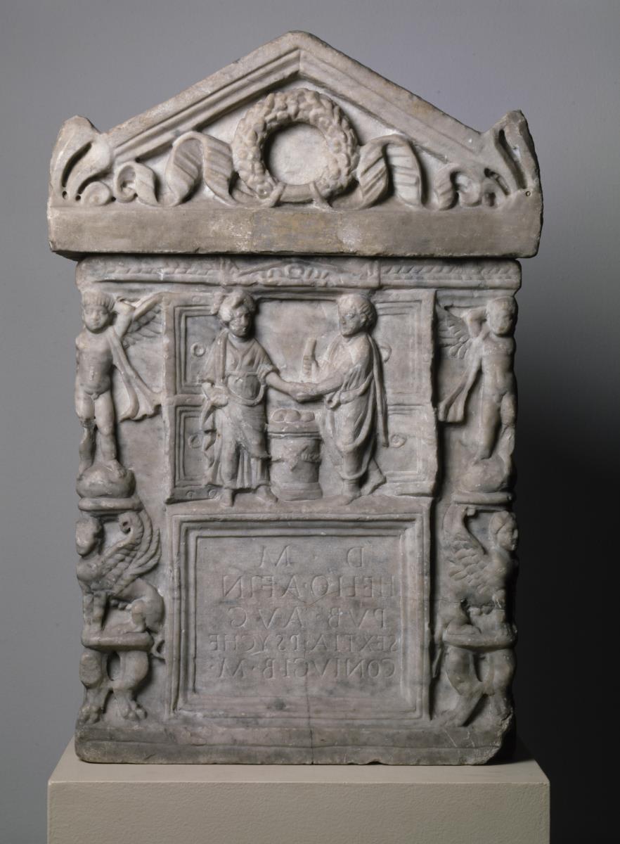 Aschenkiste für Helius Afinianus
