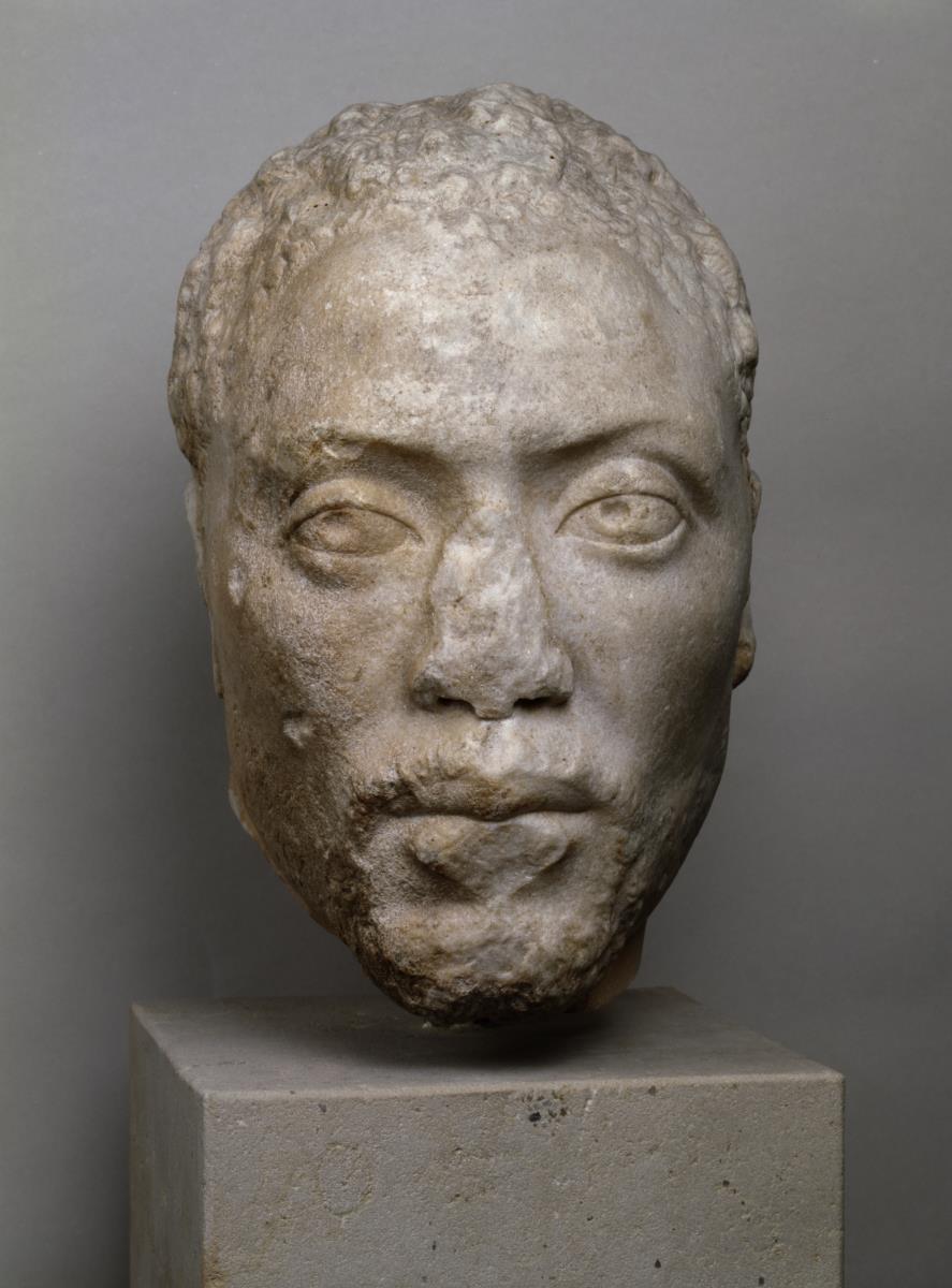 Römisches Porträt eines Afrikaners (Memnon)