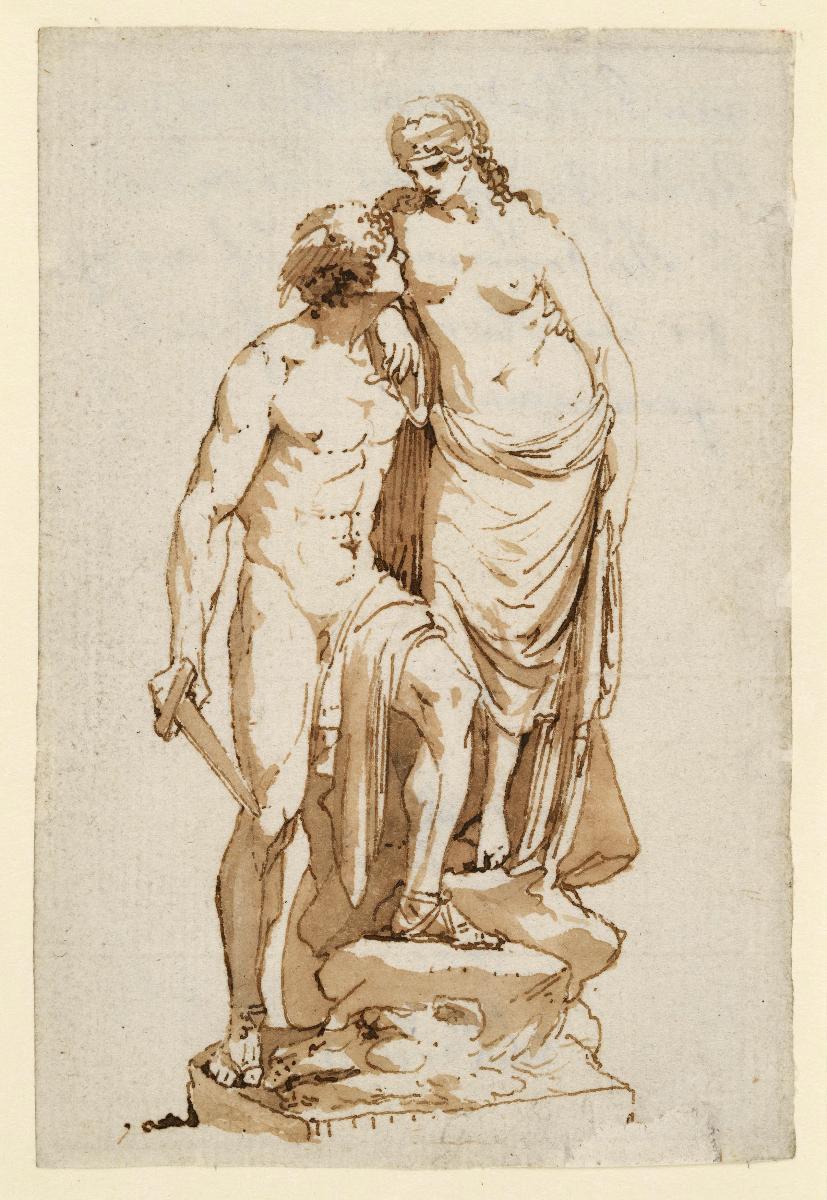 Perseus befreit Andromeda