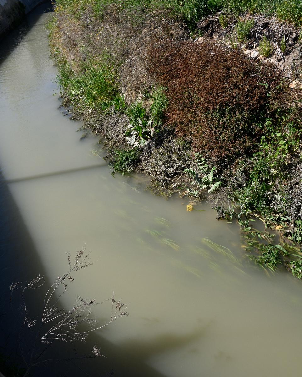 Bewässerungskanal, Murcia