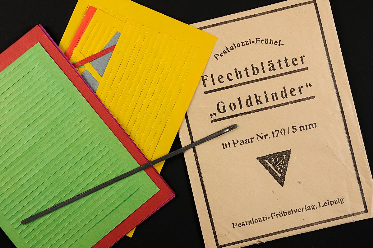 Pestalozzi Fröbel Flechtblätter "Goldkinder"