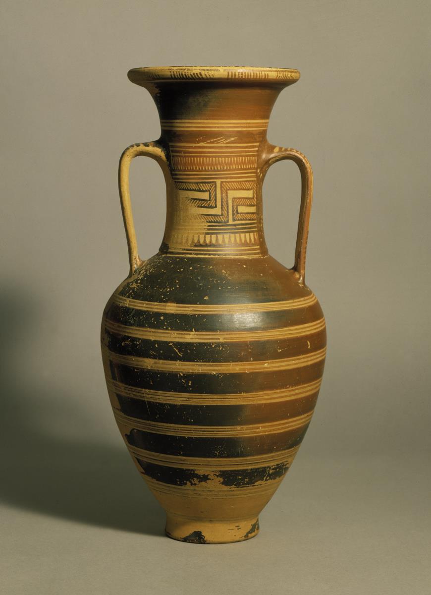 Mittelgeometrische attische Amphora