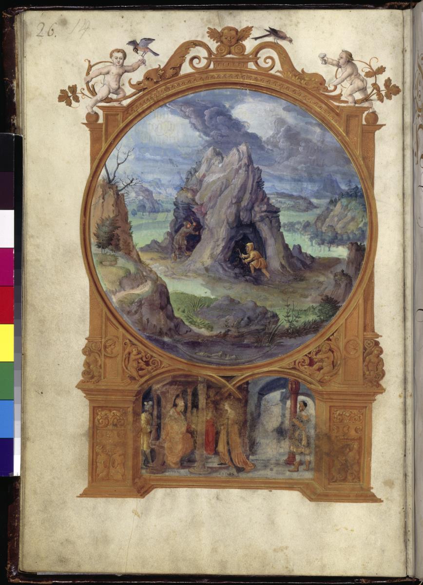 Splendor Solis oder Sonnenglanz - Bergwerk