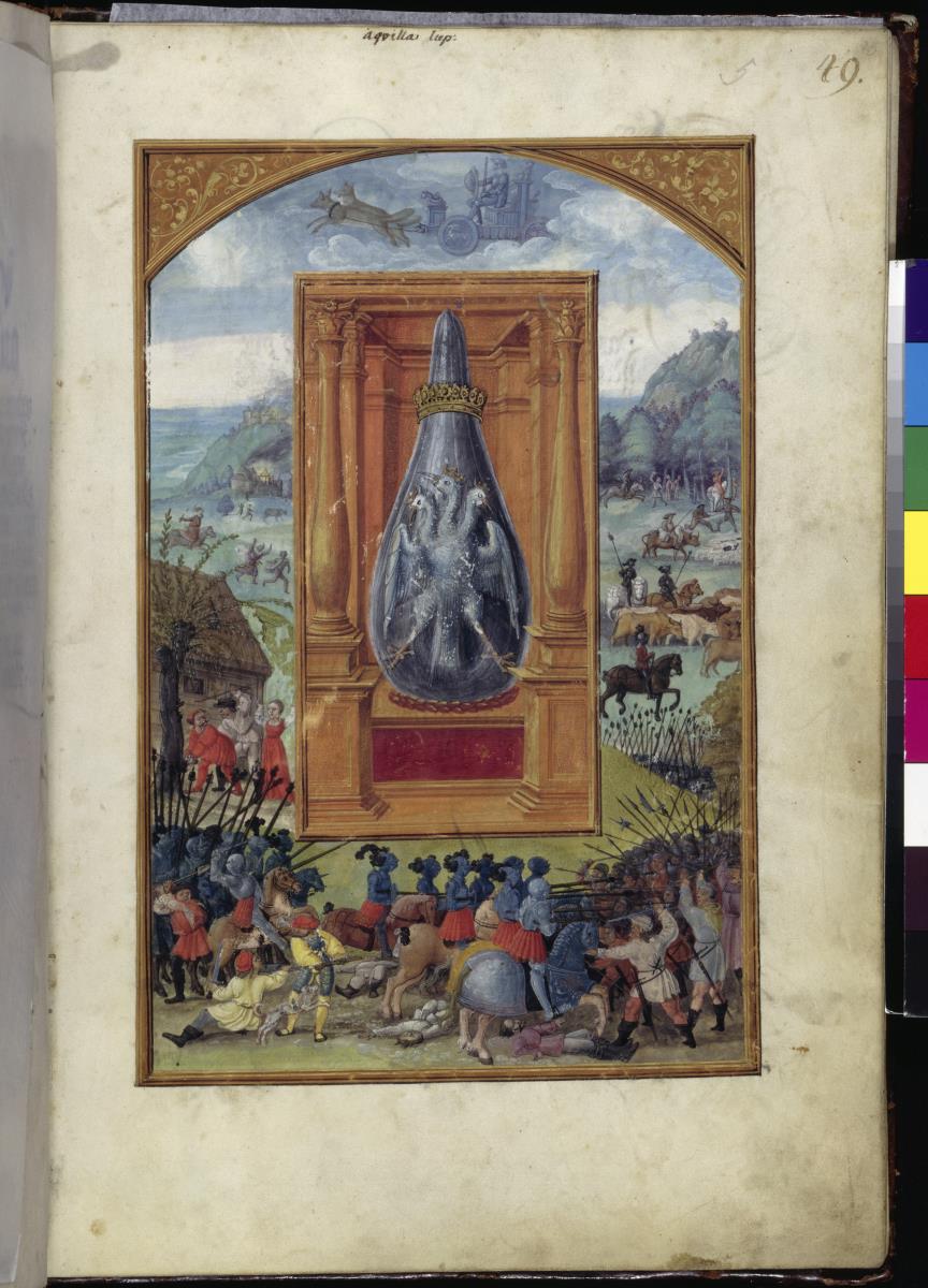 Splendor Solis oder Sonnenglanz - Mars und seine Kinder / Die Hitze "vergeistigt" die irdischen Körper