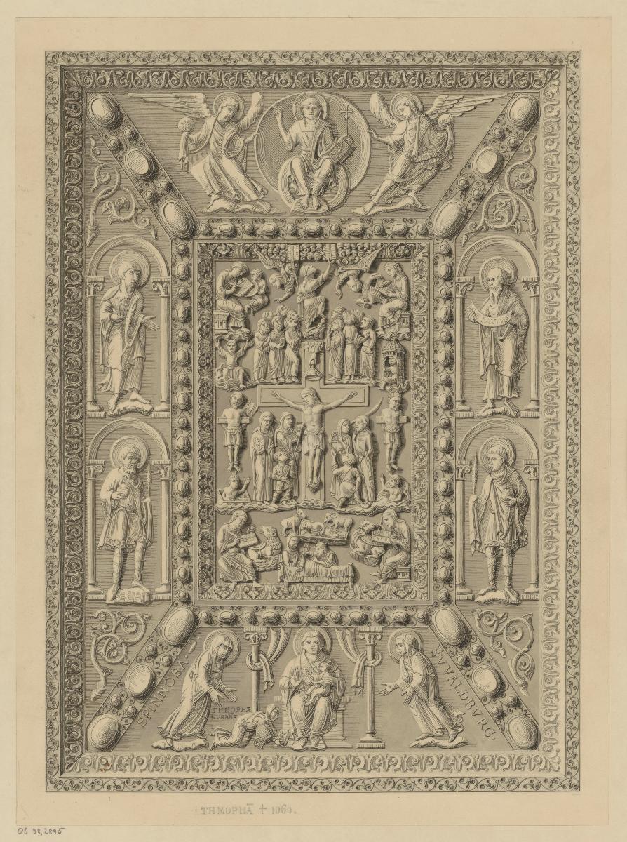 Prachteinband des Theophanu-Evangeliars, Domschatz Essen