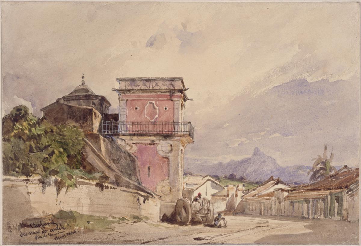Chafariz da rua do conde. Rio de Janeiro
