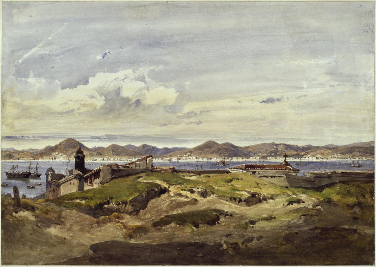 Panorama von Rio de Janeiro
