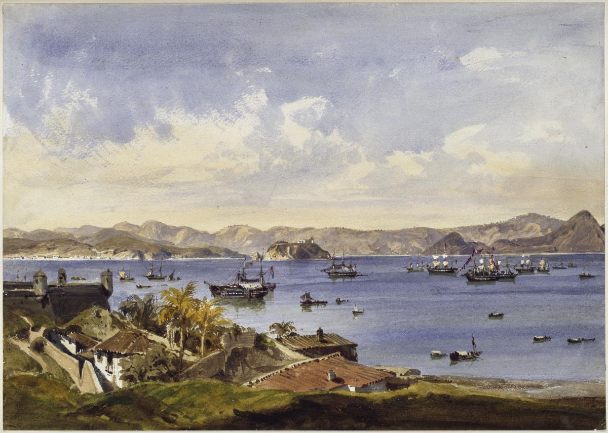 Bucht von Rio de Janeiro