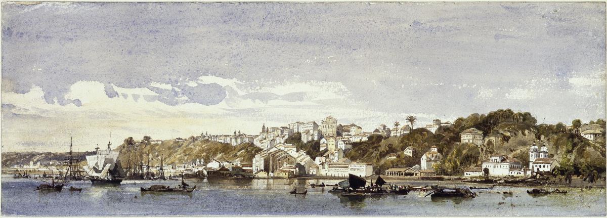 Panorama von Bahia