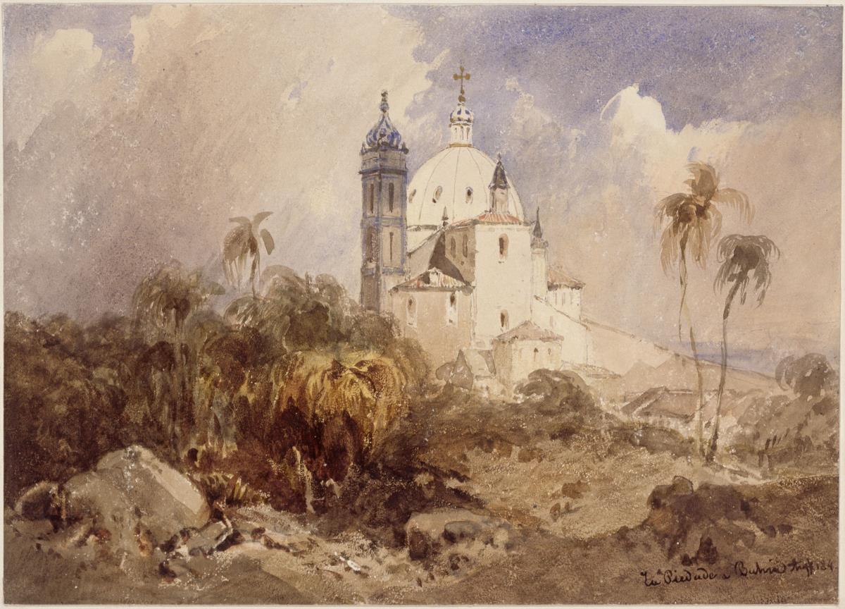 Ansicht der Kirche La Piedade in Salvador (Bahia)