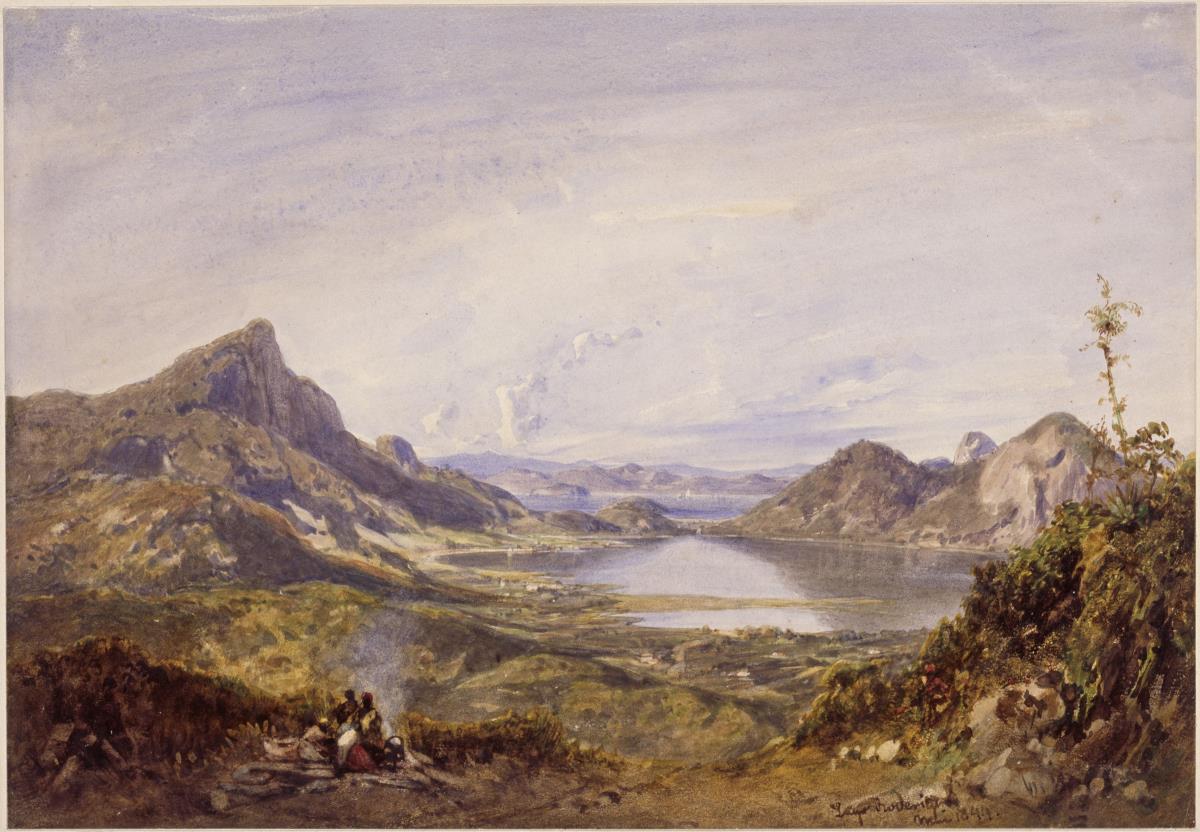 Lagoa Rodrigo de Freitas. Rio de Janeiro
