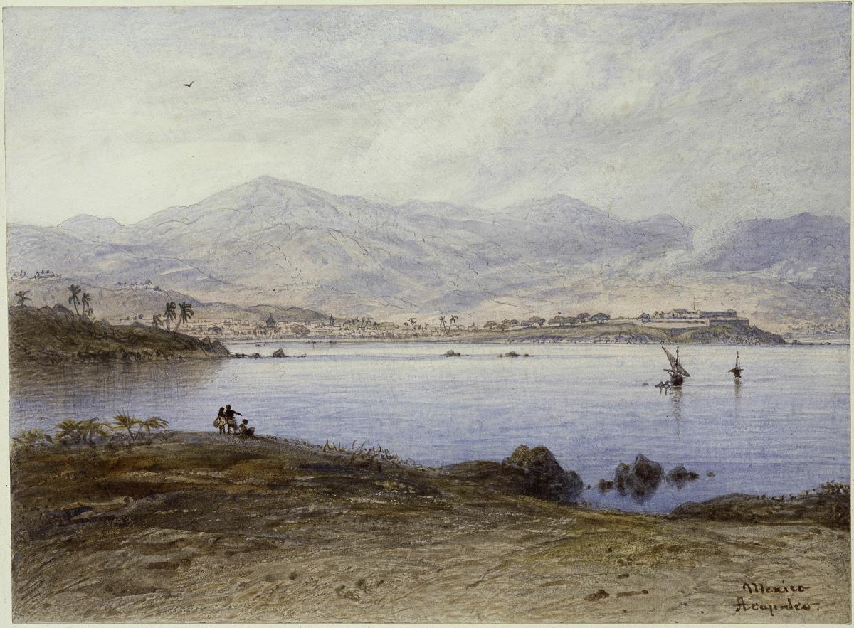 Bucht von Acapulco
