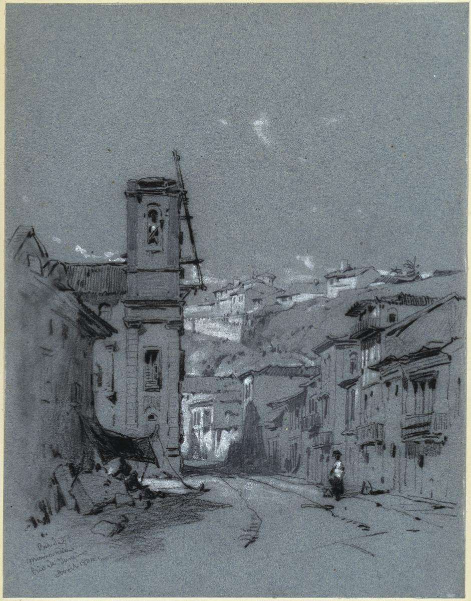 Rua de Misericordia in Rio de Janeiro