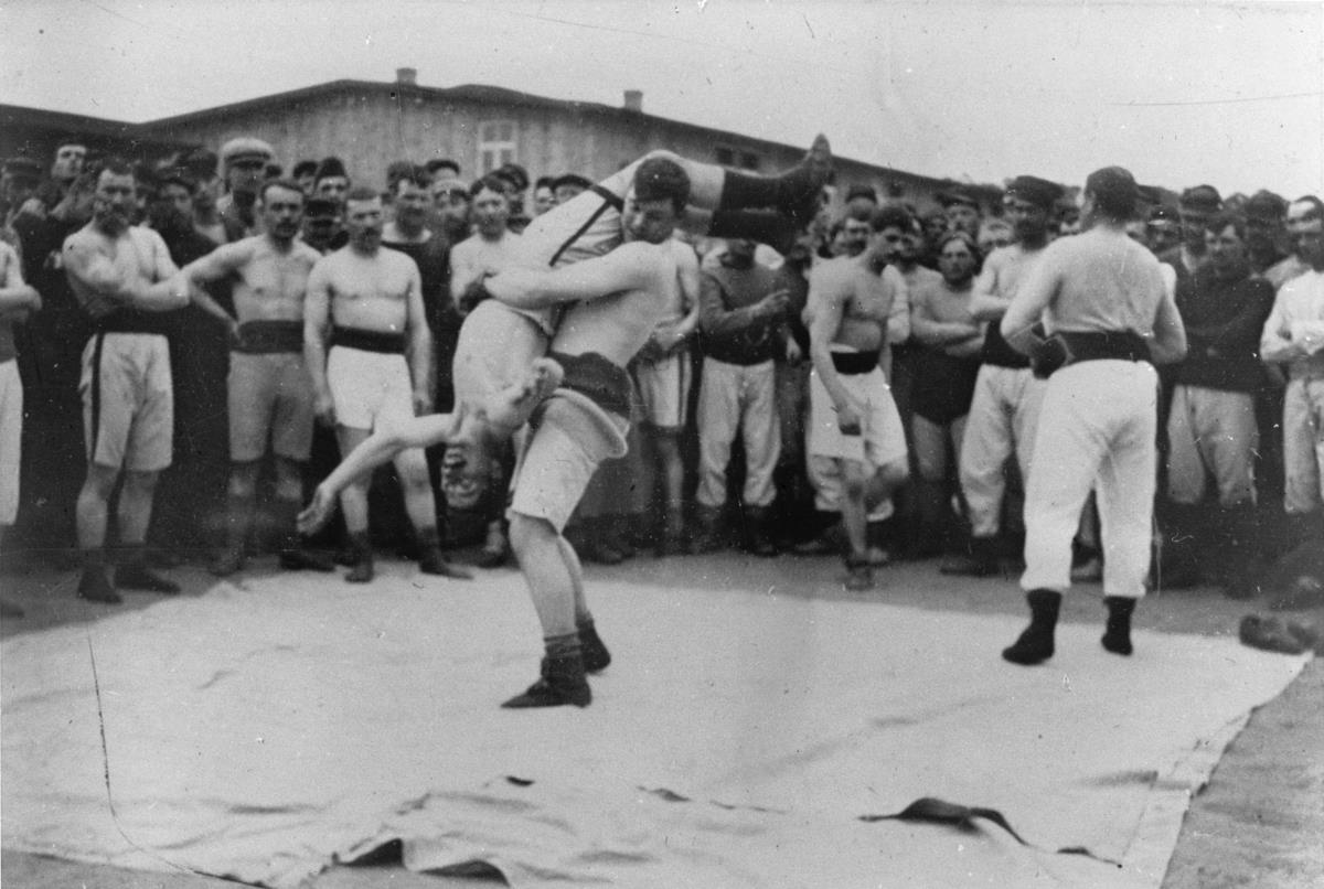 Schwerathletik, Ringkampf