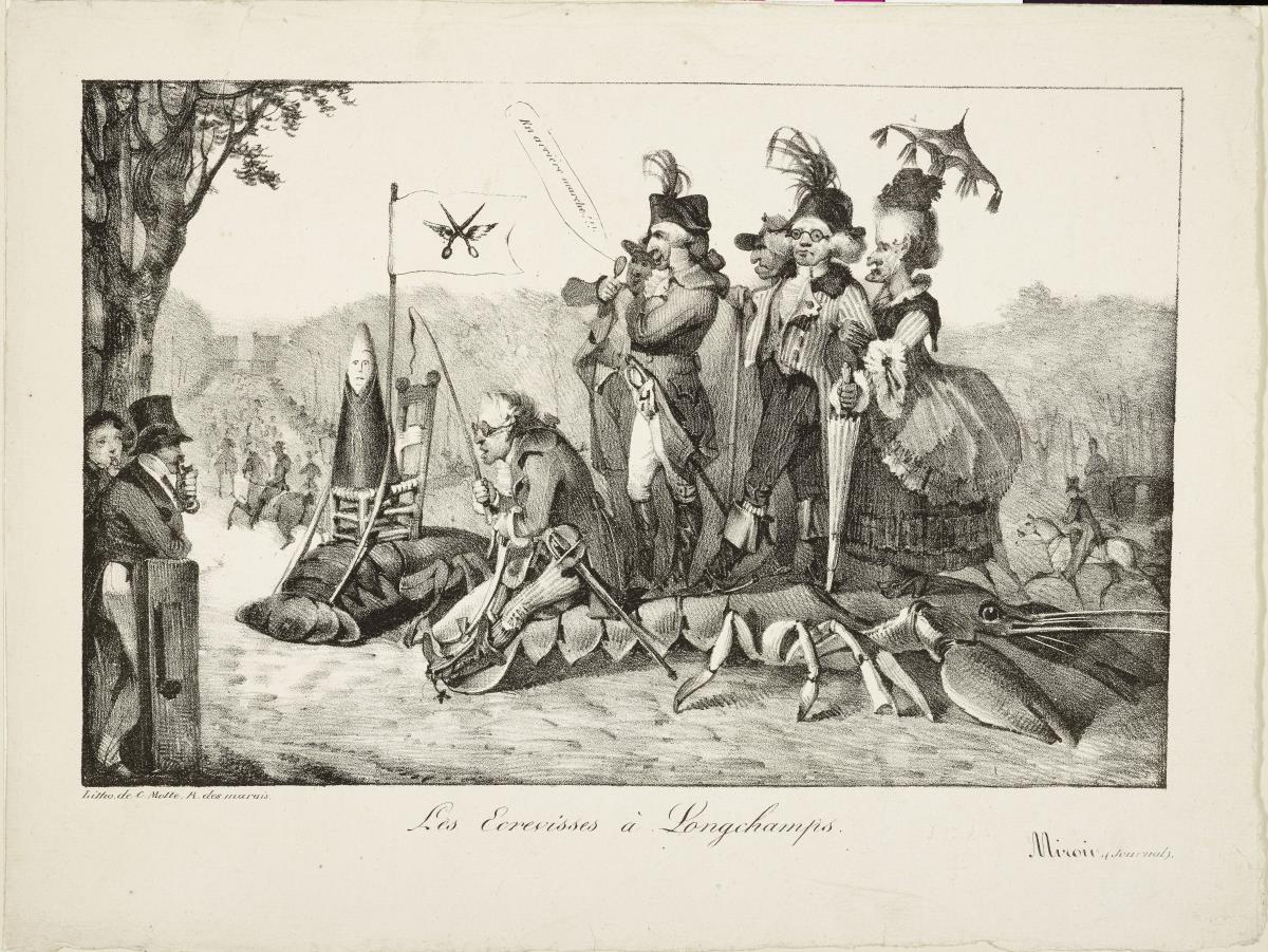 Die Flusskrebse in Longchamps (Les Ecrevisses à Longchamp)