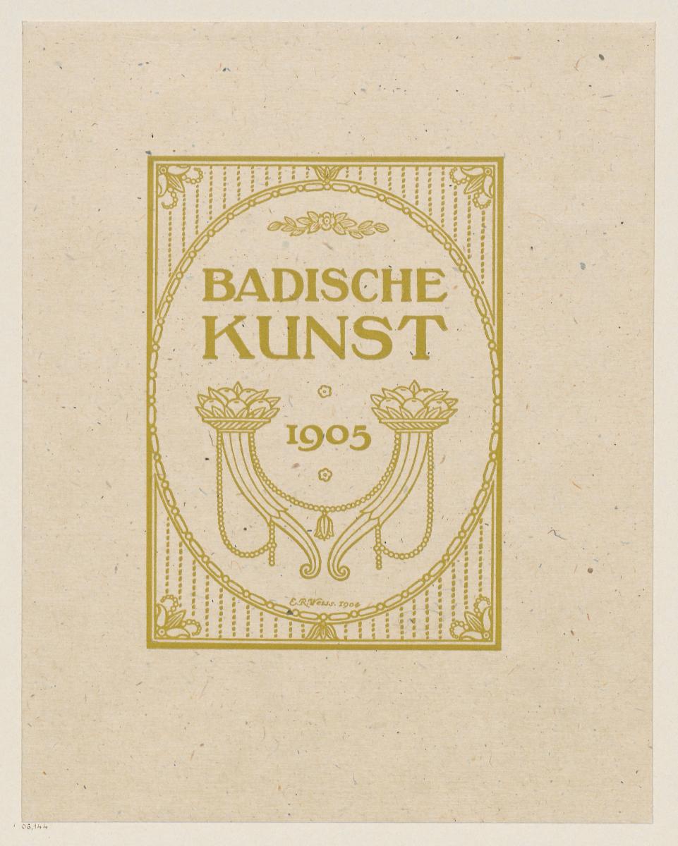 Badische Kunst 1905