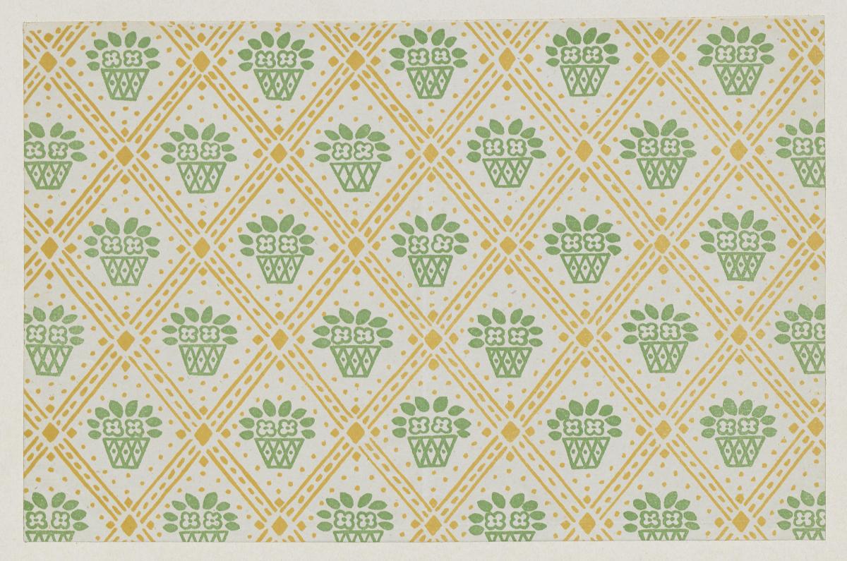 Vorsatzpapier für Emil Weber, Neue Märchen für die Jugend, Köln 1904