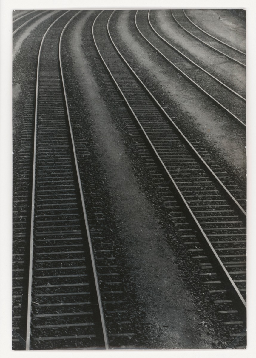 Eisenbahnschienen