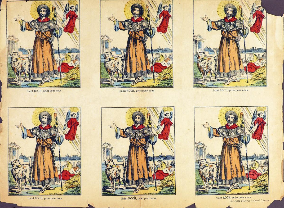 Saint Roch, priez pour nous.