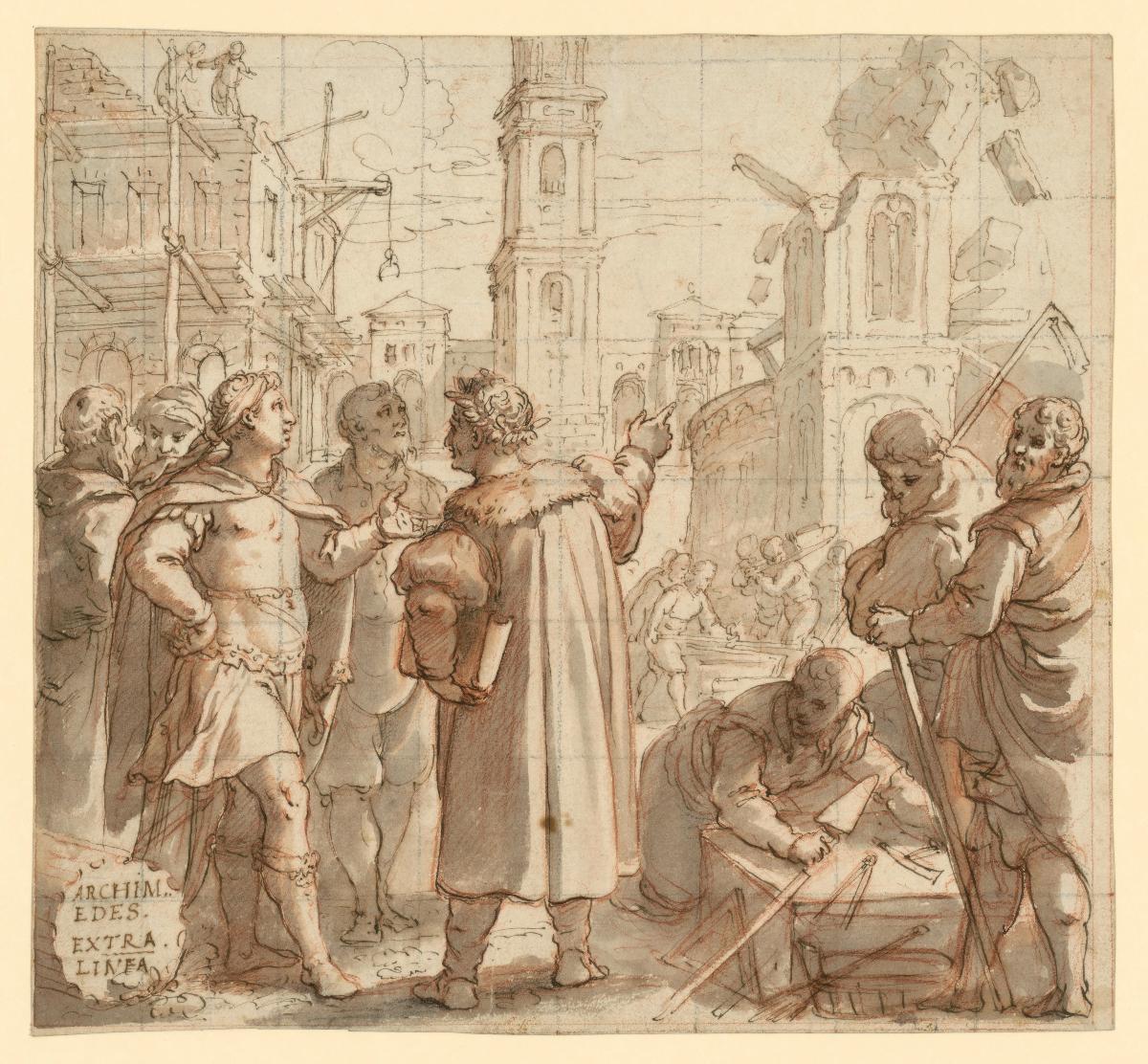 Allegorie des Bauwesens