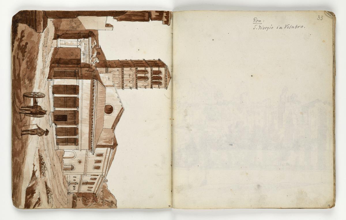 "Rom, S. Giorgio in Velabro"