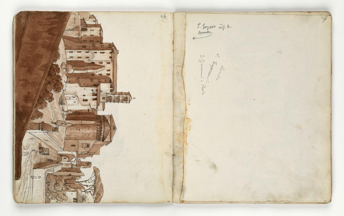 S. Gregorio auf dem Aventin und S. Giovanni e Paolo Aventin