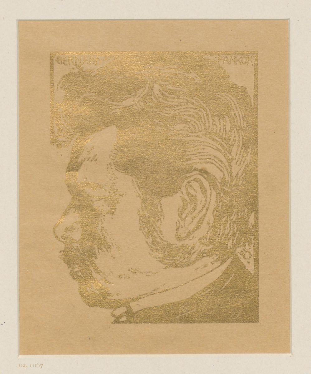 Bildnis Bernhard Pankok