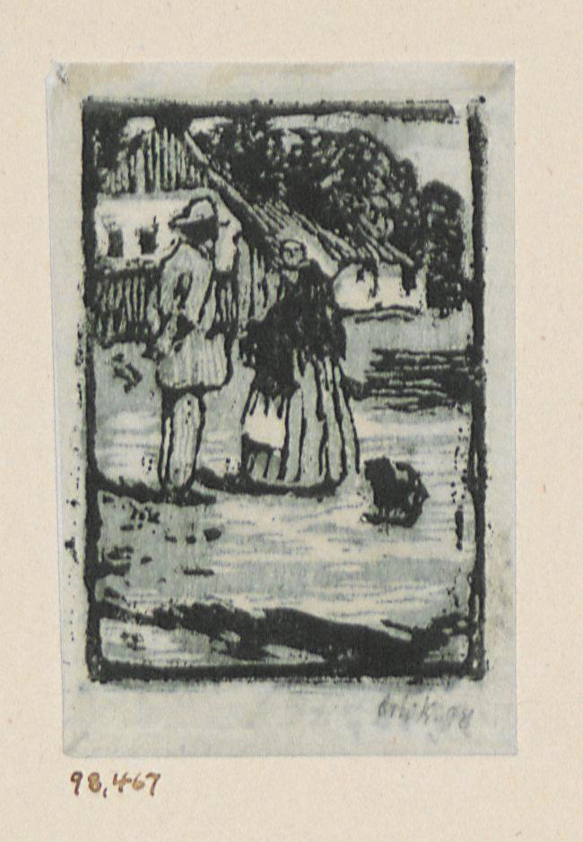 Unterwegs (Kleine Holzschnitte)