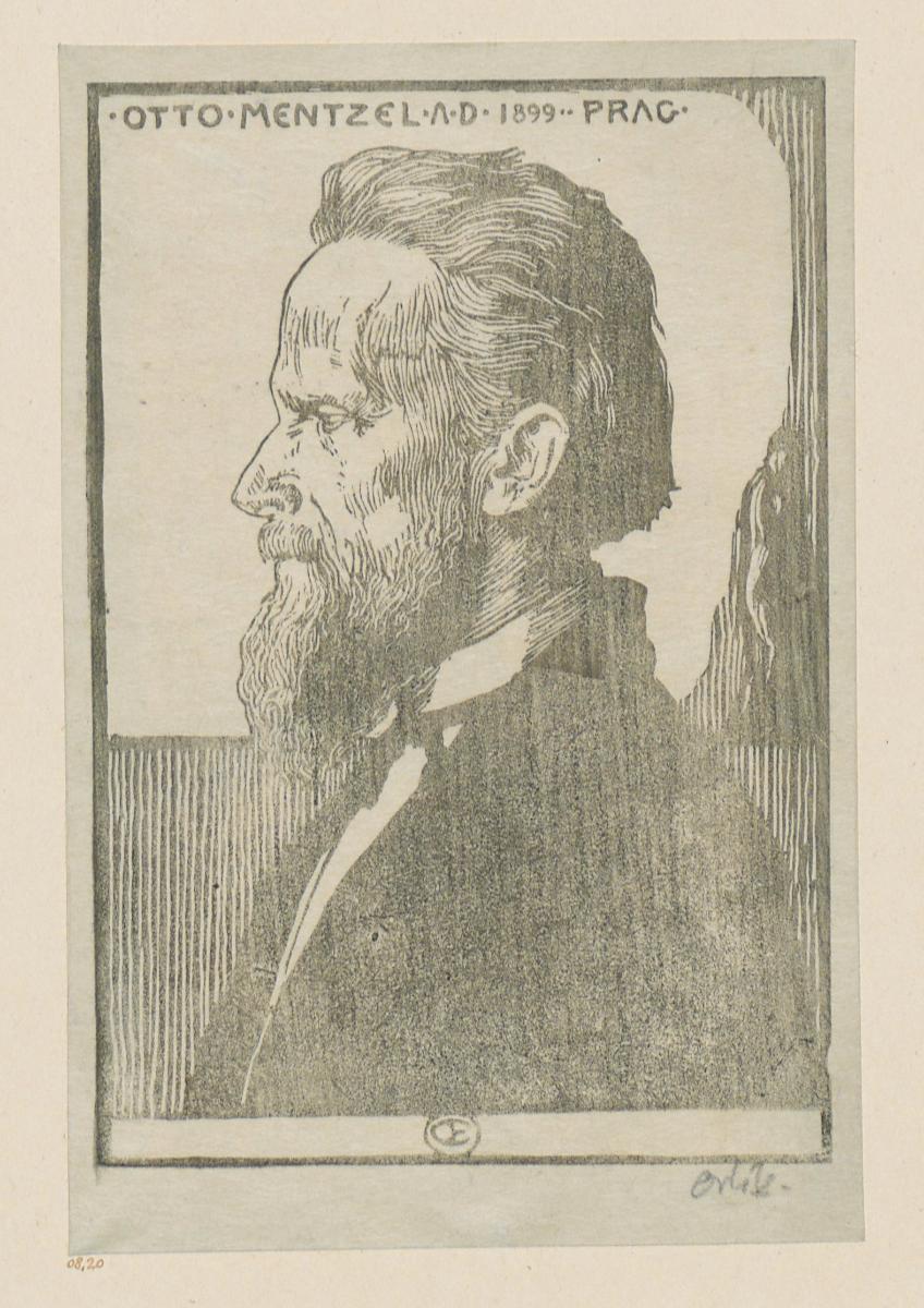 Bildnis Otto Menzel (Bildhauer)