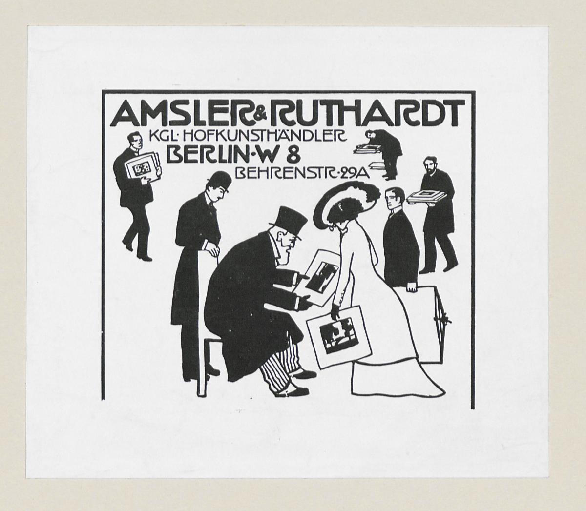 Amsler & Ruthardt. Kgl. Hofkunsthändler Berlin