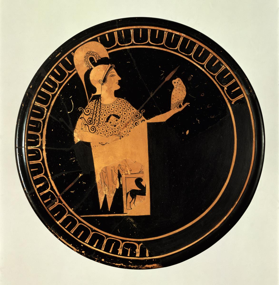 Attischer Teller